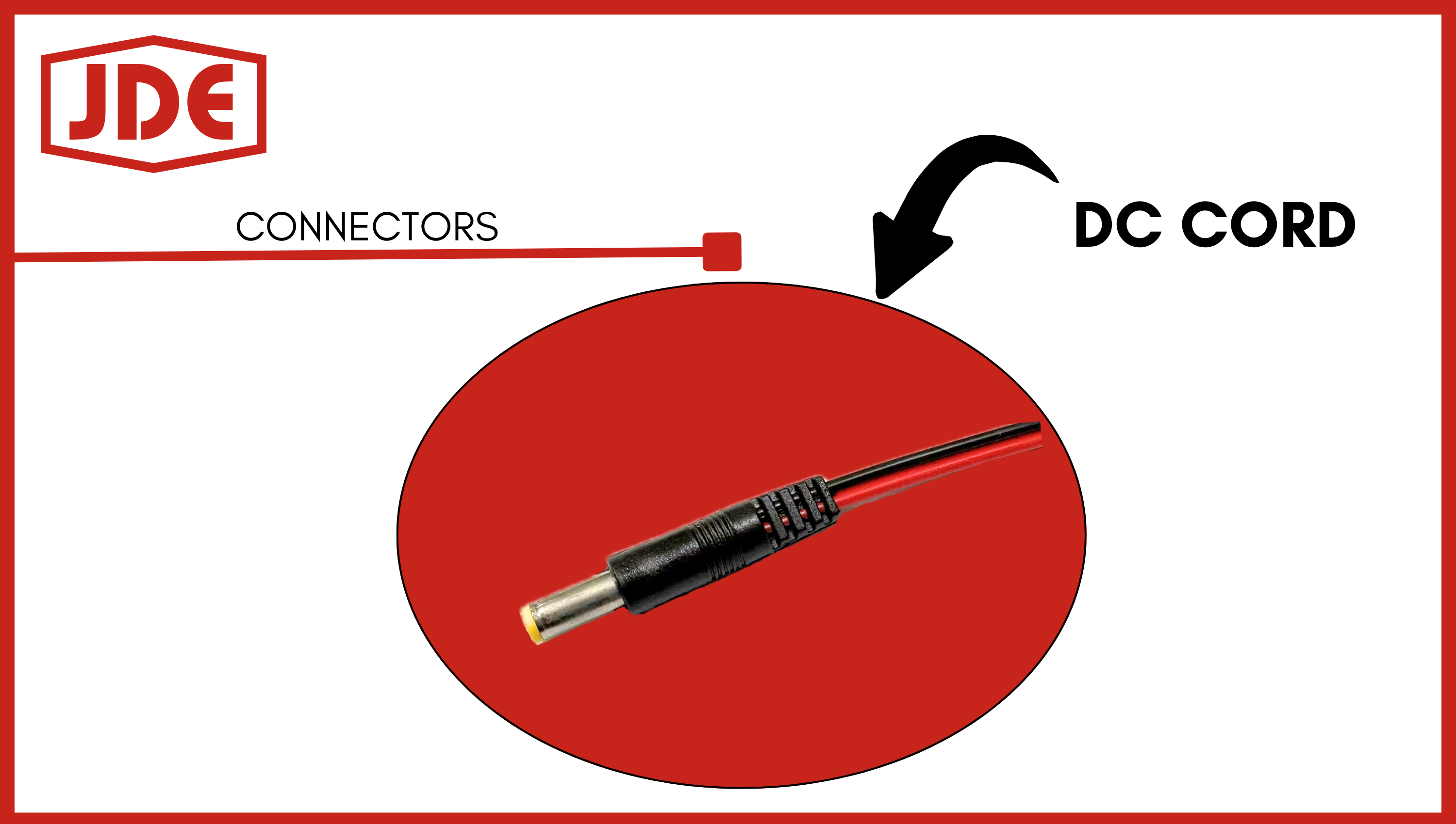 JDE DC Cord Connector